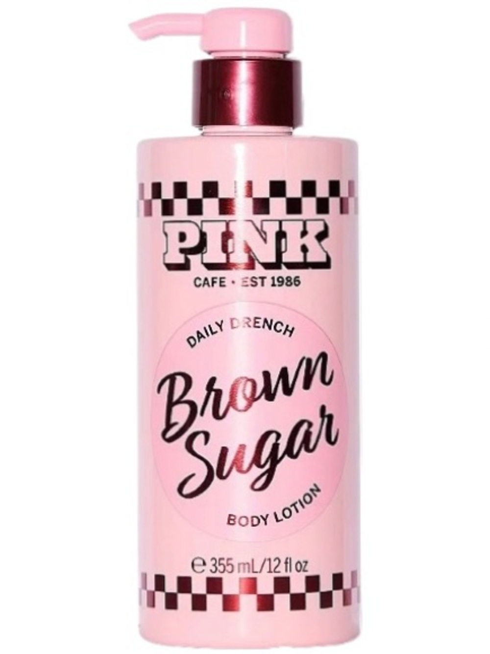 Victoria’s Secret PINK Brown Sugar Daily Drench Body Lotion 12oz